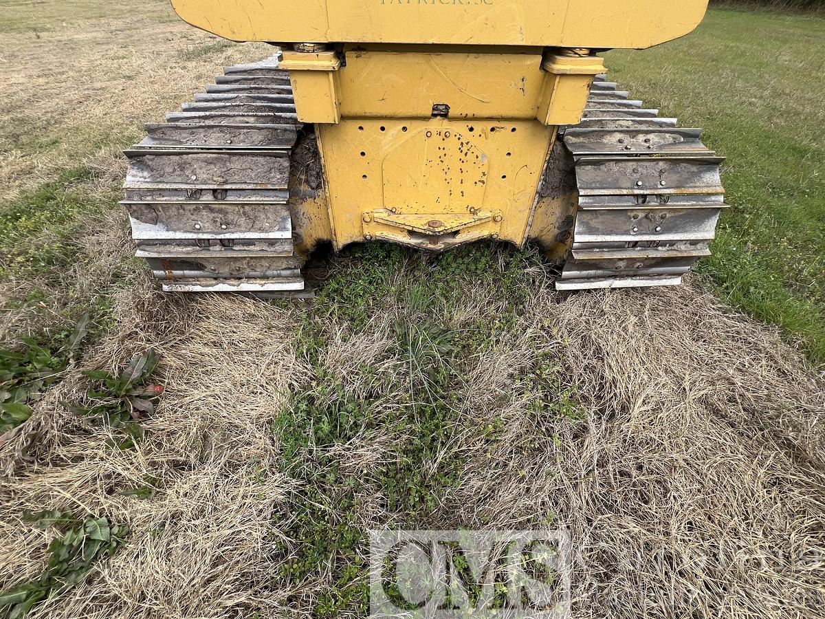 Used John Deere 550J Bulldozer