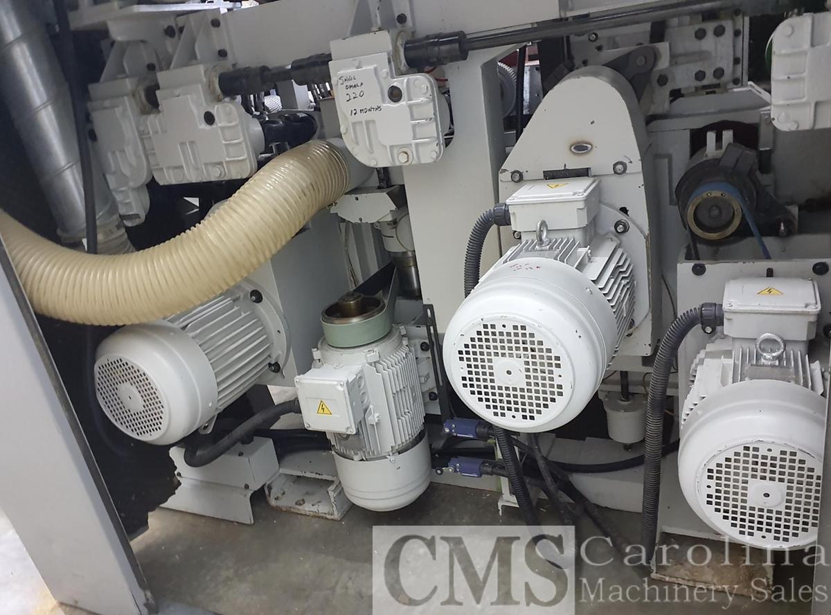 Used Leadermac Smartmac LMC 518 5-Head Moulder