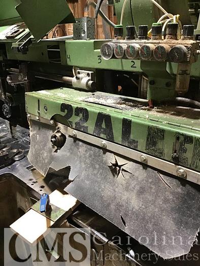 Used 1991 Weinig H22AL 6 Head Moulder