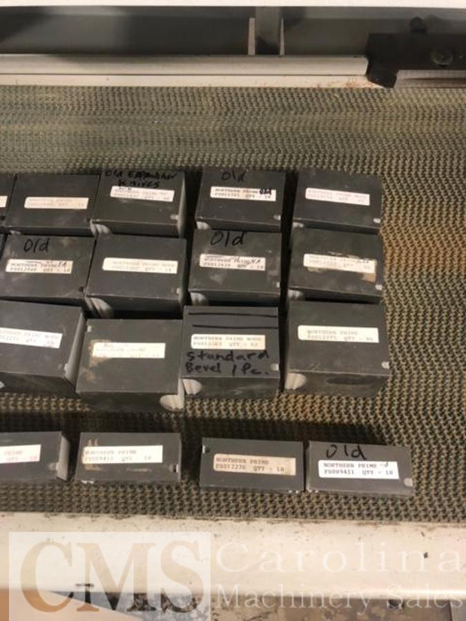 Used 2007 Fruilmac Randomat E End Matcher