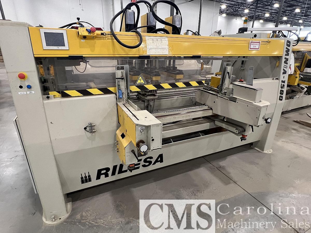 Used Complete Operation - Furniture Plant Panel Processing Equipment