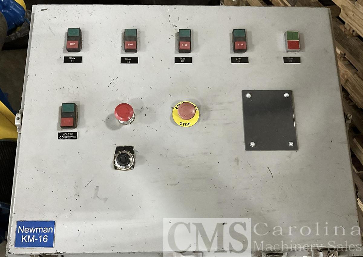 Used Newman KM16 Trim Saw