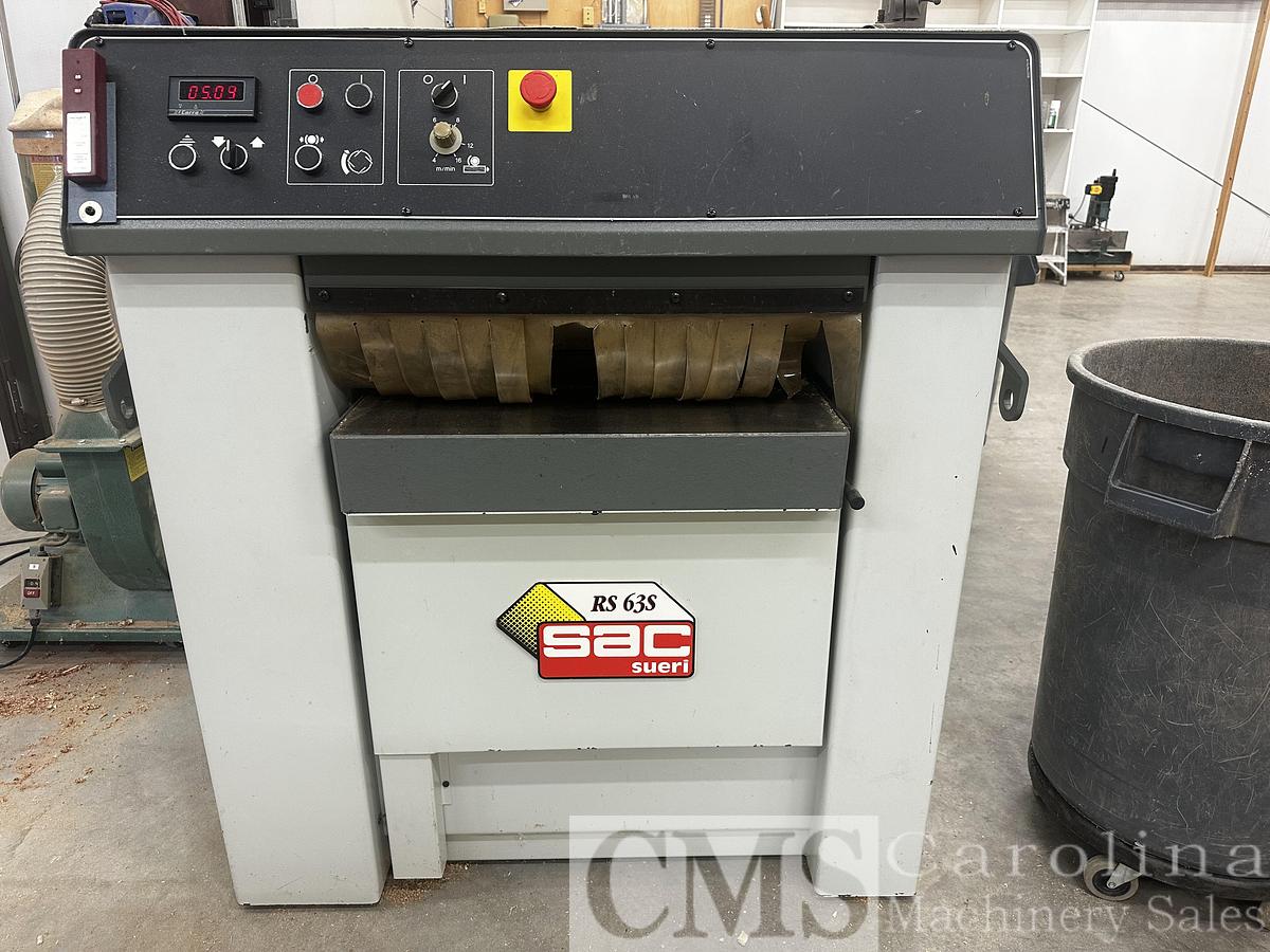 Used 1999 SAC RS 63 STersa Head Planer