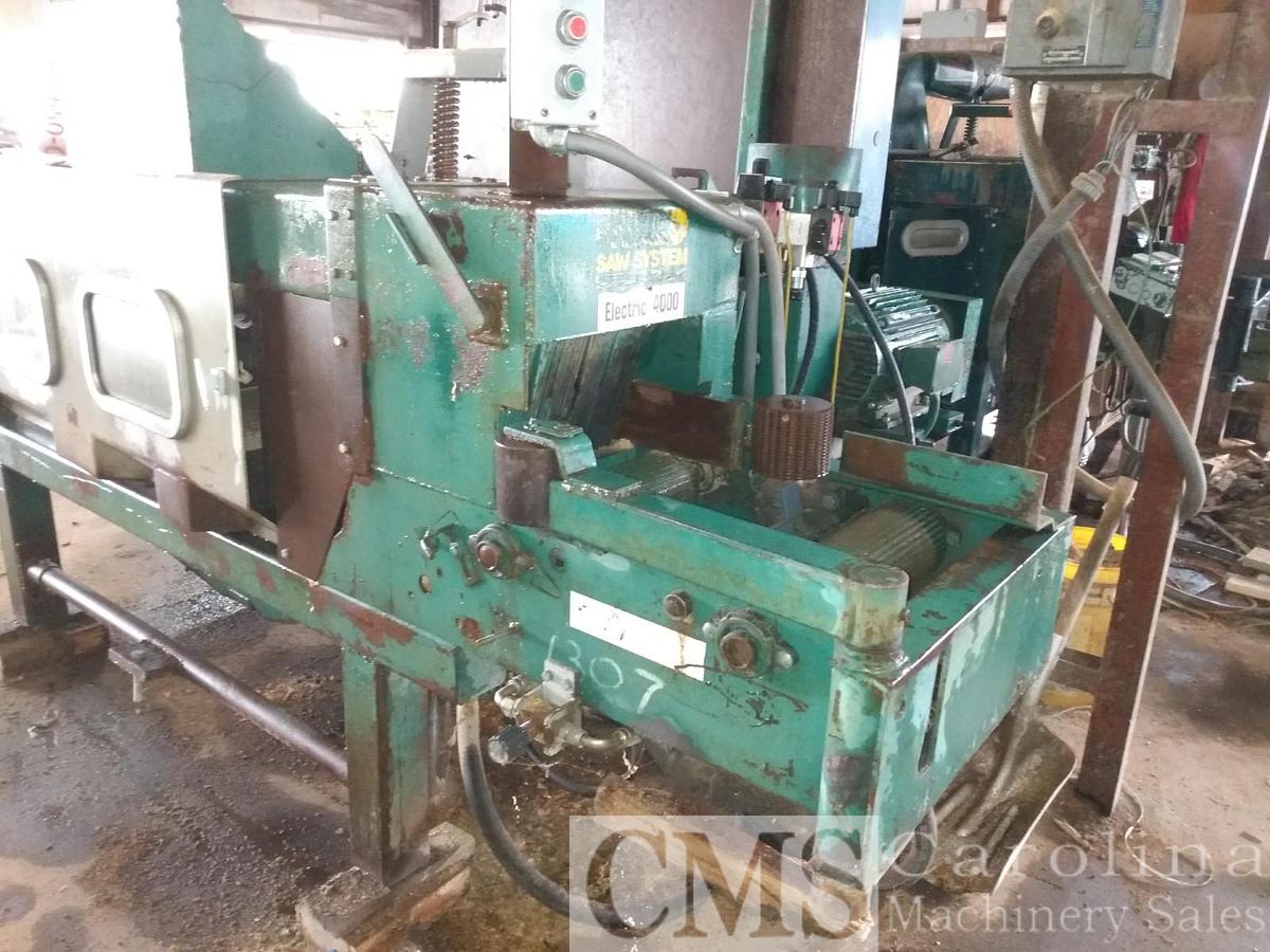 Used Pendu E4000 Gang Saw