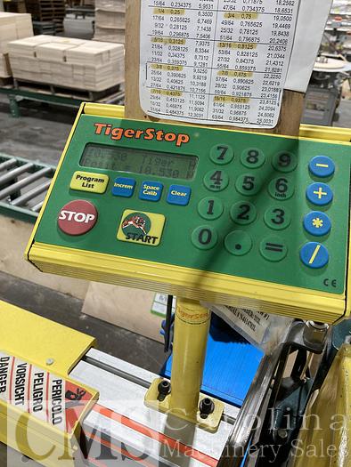 Used Whirlwind Upcut Saw With Tigerstop