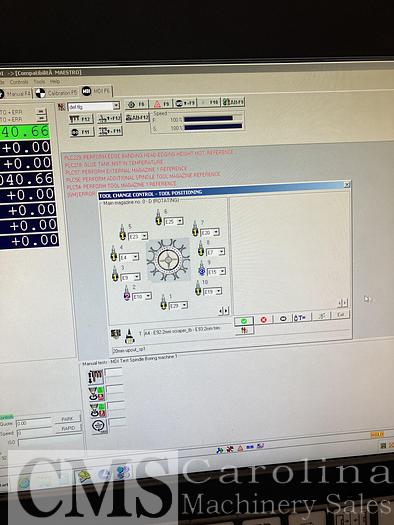 Used Morbidelli Planet P800 CNC Router