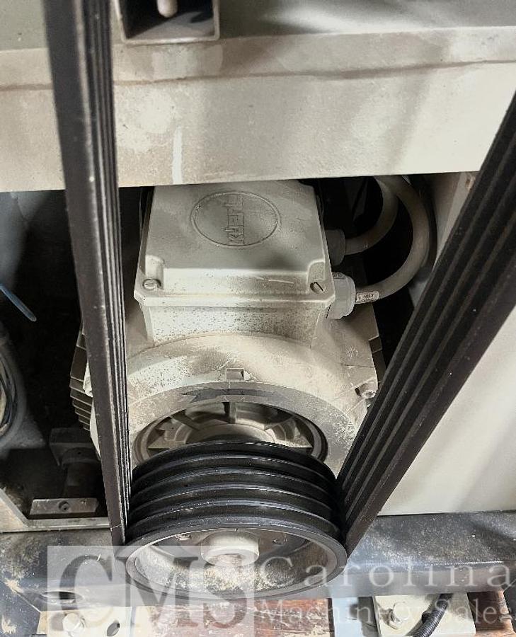 Used 1999 Weinig Profimat 23E Select Moulder with R950 Grinder