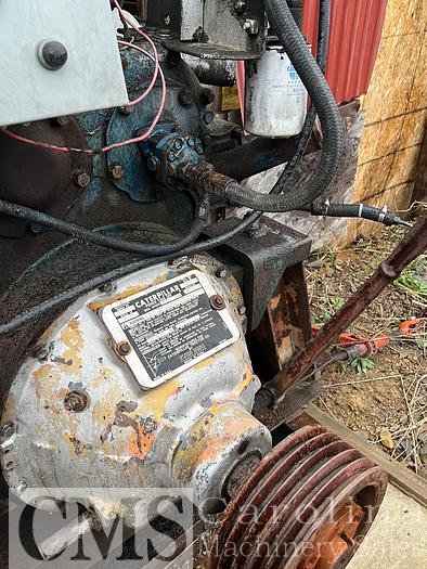 Used Keystone 48" Scragg Mill