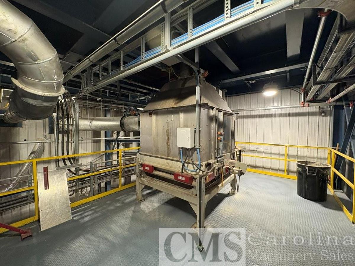 Used Complete Operation Pellet Mill - 75,000 Tons Per Year