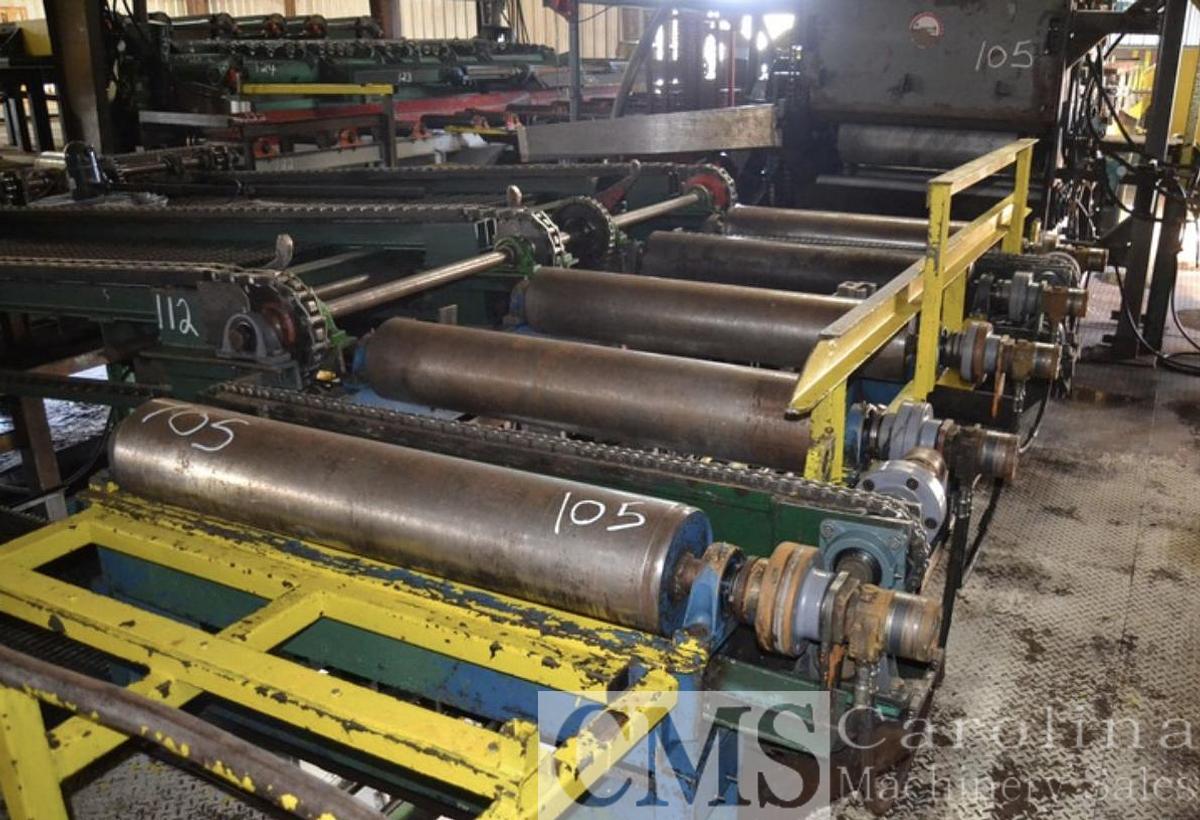 Used Ligna 10"x36" Top Arbor Gang Saw