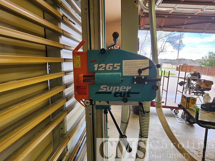 Used Holz-her Supercut 1265 Vertical Panel Saw