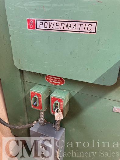 Used Powermatic 2A Single End Tenoner