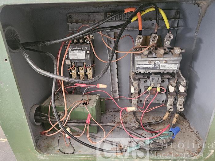 Used Diehl MR90 Roll Feed Gang Saw