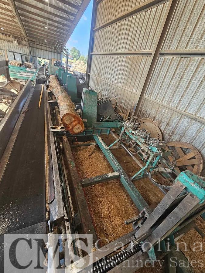 Used Helle 4-Head Block Sawmill