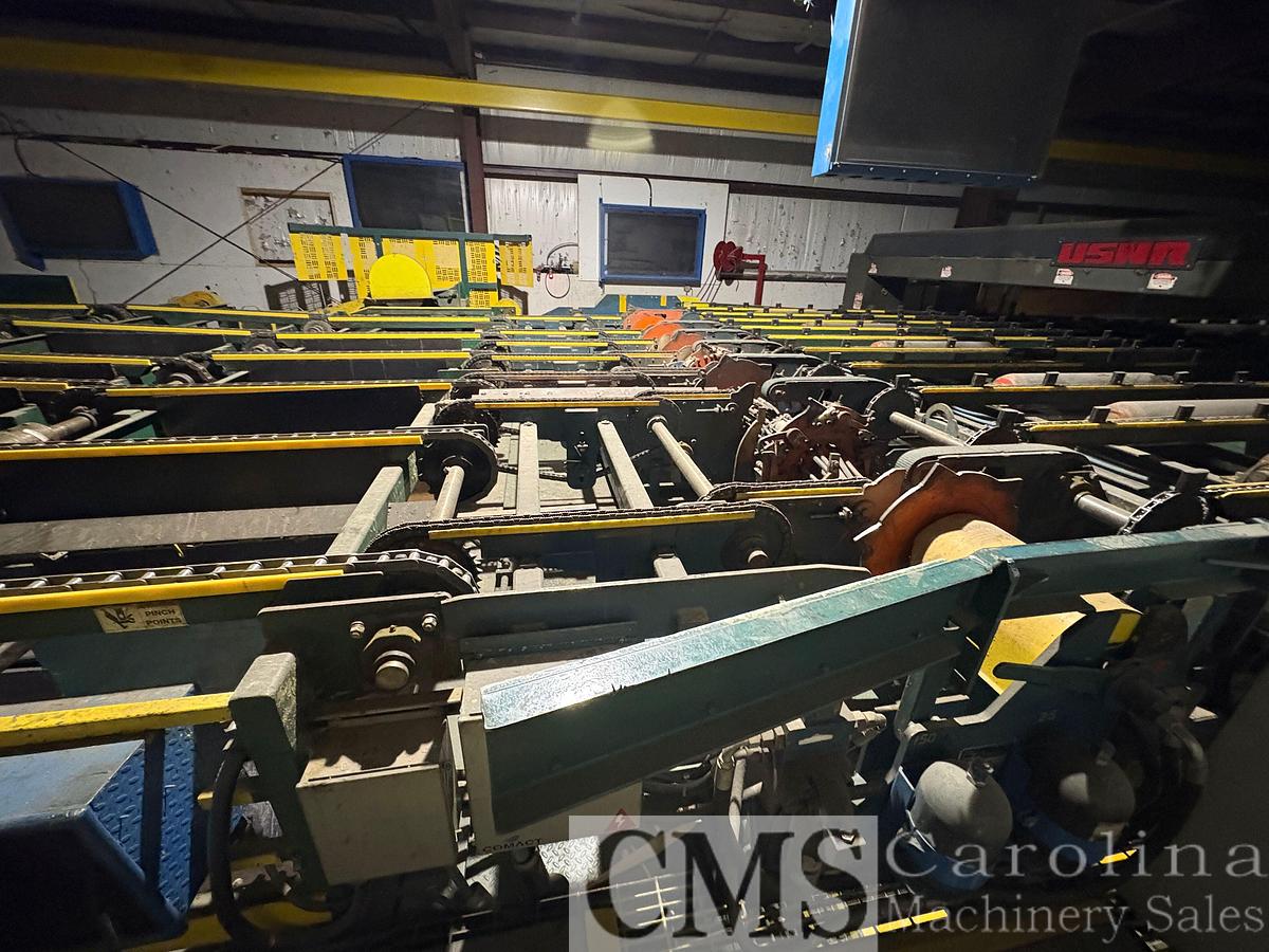 Used Complete Sawmill Optimil, Comact, COE Newnes, USNR, Milltech