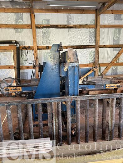 Used Baker 2-Head Resaw