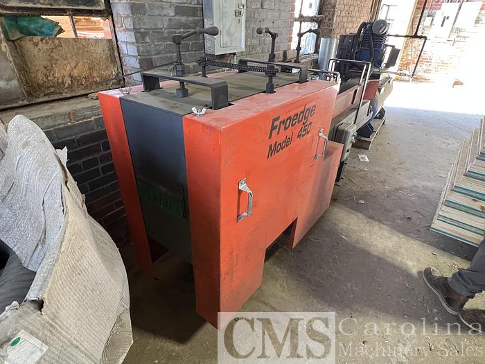 Used 2015 Froedge Model 450 Super Deduster