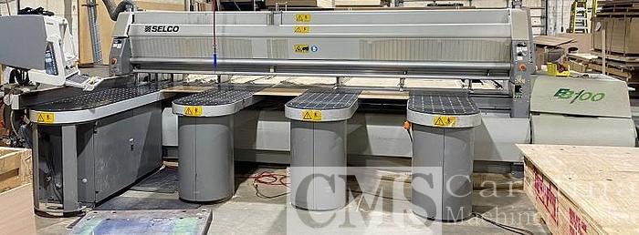 Used 2004 Biesse Selco EB 100