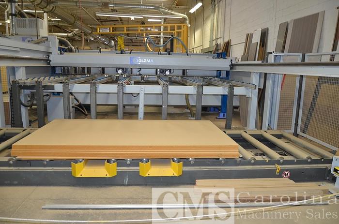 Used 2006 Holzma HPL11/43/16 Rear Load Panel Saw