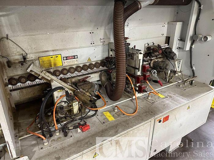 Used Brandt KD 76F Edgebander w/ Ligmatch Return