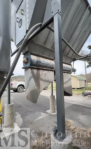 Used 2018 Nederman 11,000 CFM Dust Collector