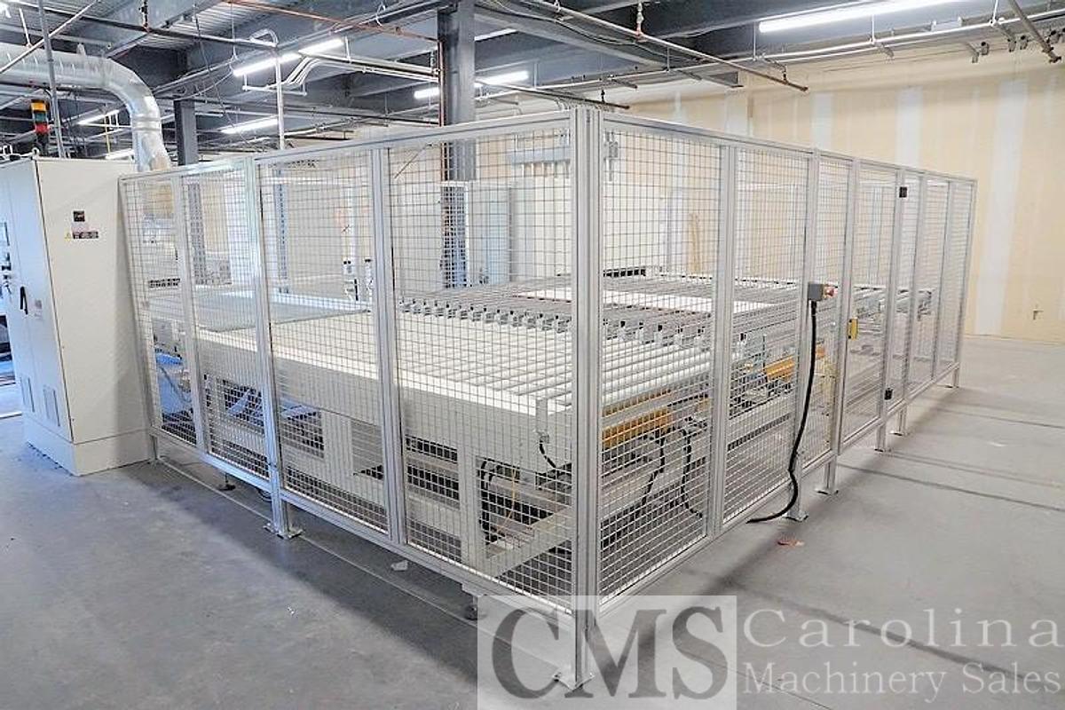 Used 2019 Superfici 180 Degree Cross Transfer & Panel Turning System