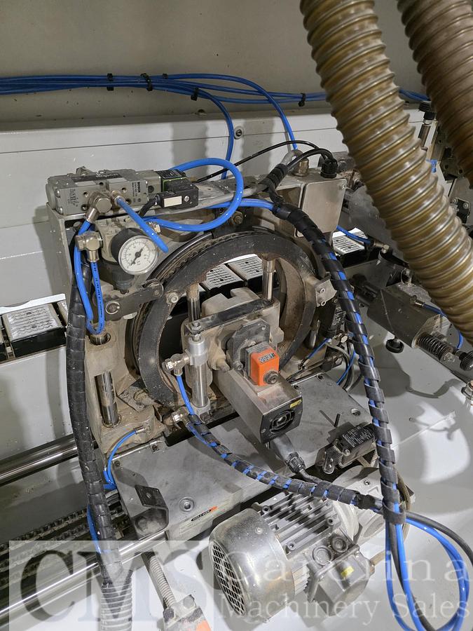 Used 2005 Holz-her 1321 Single Sided Edgebander w/ pre-milling