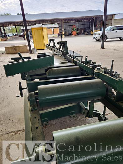 Used Newman M-255 Automatic Feed Table