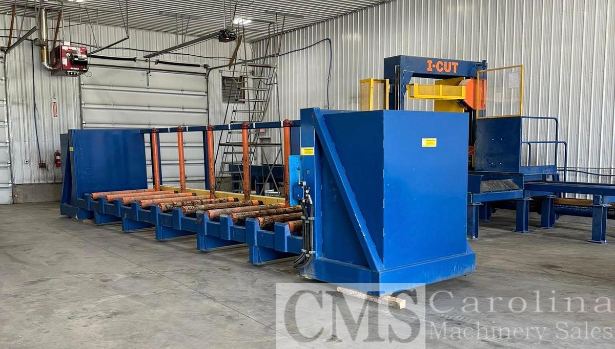 Used 2017 LM ICut Package Saw with Bumper