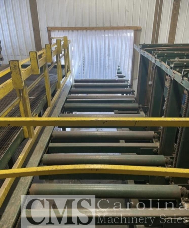 Used Pendu Model 3500 Lumber Stacking Line