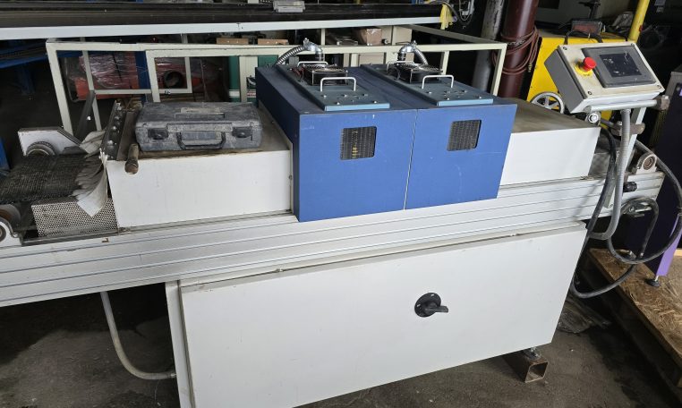 Used 2012 Delle Vedove Vacuum Coater and UV Oven
