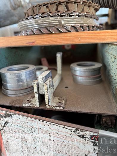 Used Mereen Johnson Model 312 DC Gang Rip Saw