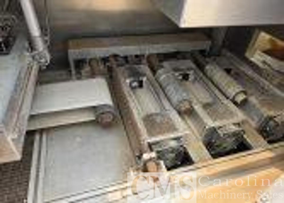 Used 2012 Delle Vedove Vacuum Coater and UV Oven