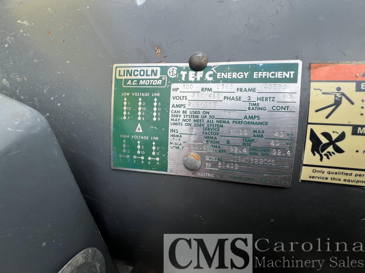 Used Ligna 6"x32" 2-Saw Edger