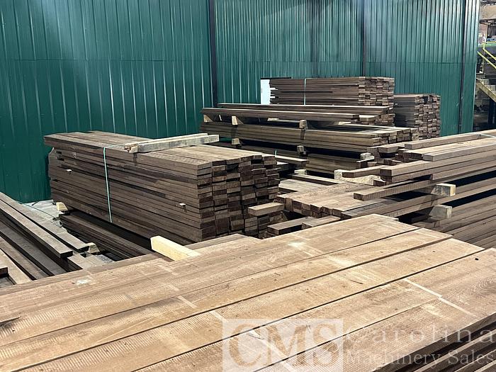 Used Thermo Modified Wood Kiln