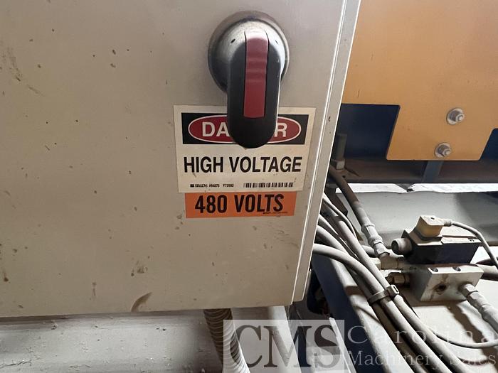 Used Baker Model D 16" Resaw with Return