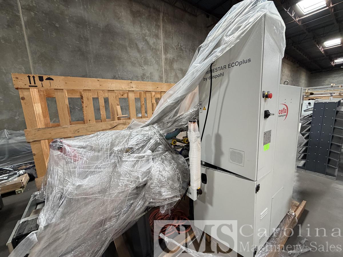 Used 2011 Duespohl Cefla Primestar Vacuum Primer Applicator