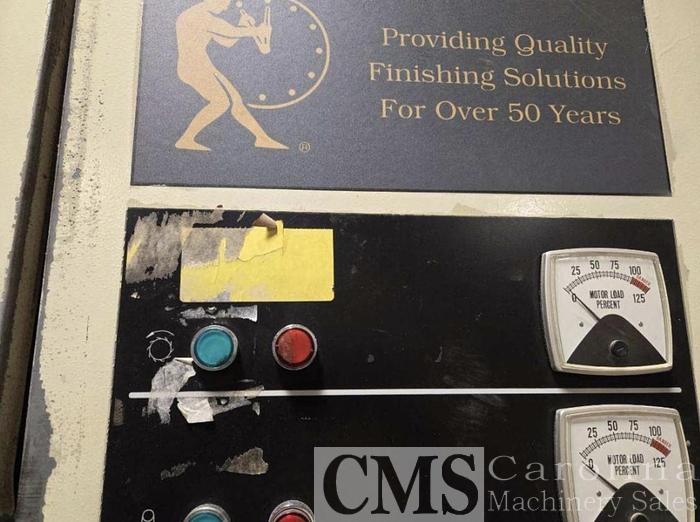 Used Timesavers 53" 3-Head + 3-Head Top & Bottom Sander Line