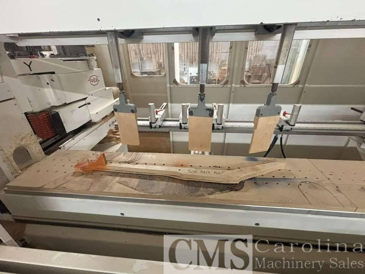 Used 2017 Pade Uinze CNC Profile Shape and Sand Machine