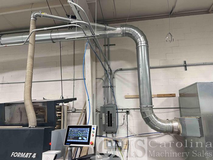 Used 2022 Felder Format 4 Termpora  60.06L Edgebander