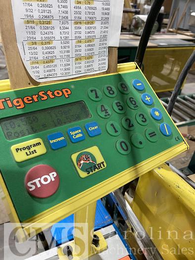 Used Whirlwind Upcut Saw With Tigerstop