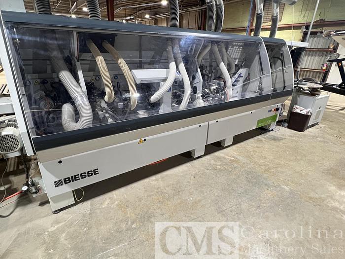 Used 2016 Biesse Akron 1440A Edgebander with Return Conveyor