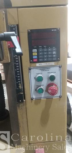 Used Powermatic WP2510 Planer