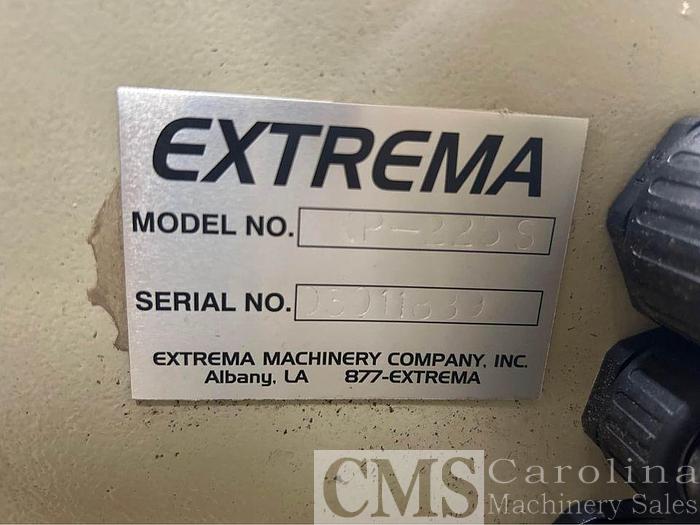 Used Extrema Magnum 25" DOuble Side Planer