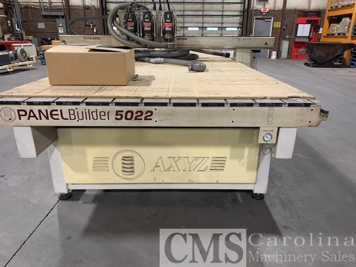 Used 2014 AXYZ Panel Builder 5018 CNC Router