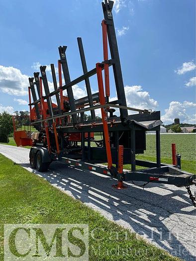 Used 2015 Multitek 2040XP Firewood Processor