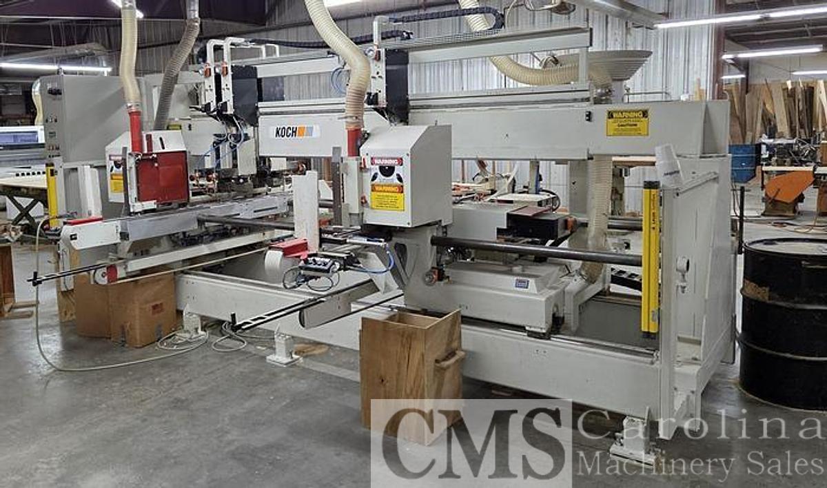 Used 2005 Koch SBD-B Trim, Bore, Glue, and Dowel