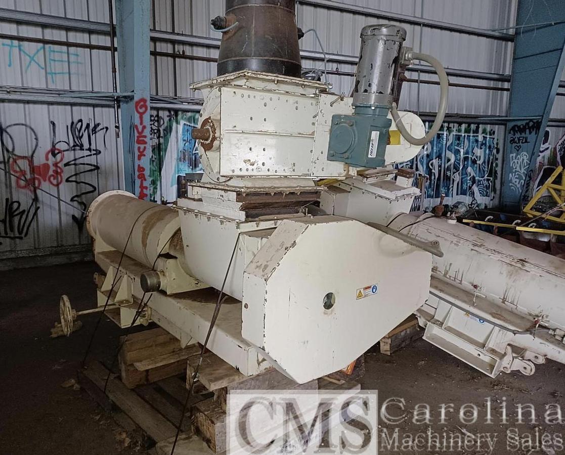 Used Andritz Sprout Model LM26 Pellet Mill