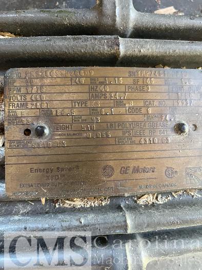 Used Precision 58" Chip Pac