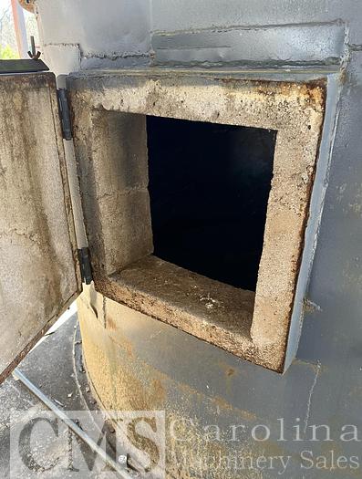 Used Heil 12x42 Drum Dryer with Webb Burner